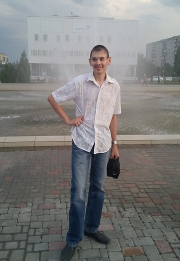 Моя фотография - Александр, 30 из Попасная (@aleksandr841382)