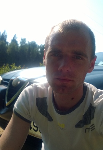 My photo - aleksandr, 37 from Navapolatsk (@aleksandr60345)