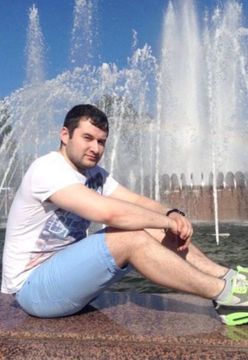 My photo - Aleksandr, 34 from Saint Petersburg (@aleksandr85205)