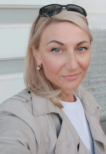 My photo - Nadejda, 39 from Saint Petersburg (@nadya20409)