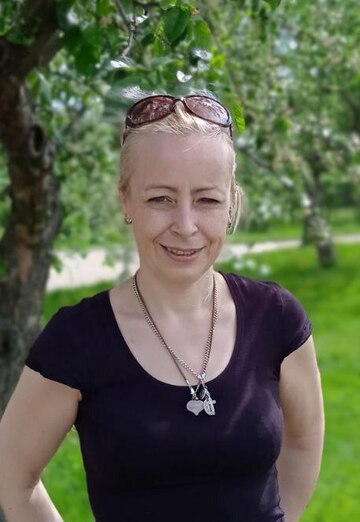 My photo - olenka, 48 from Moscow (@olga331191)