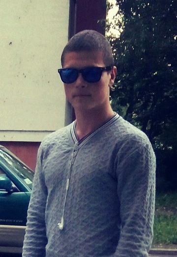 Моя фотография - Владислав, 27 из Гомель (@vladislav31722)
