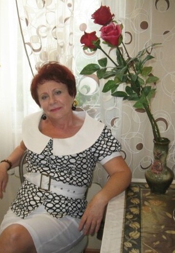 Моя фотография - Людмила, 66 из Пермь (@ludmila63120)