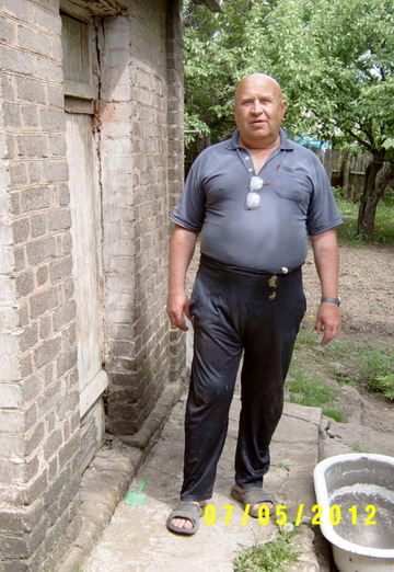 My photo - vladimir, 75 from Kramatorsk (@vladimir119357)