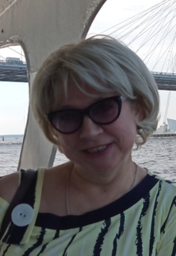 Моя фотография - Валентина, 61 из Санкт-Петербург (@valentina69048)