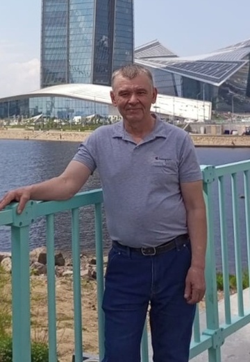 My photo - Sergey, 59 from Nadvoitsy (@sergey1077216)