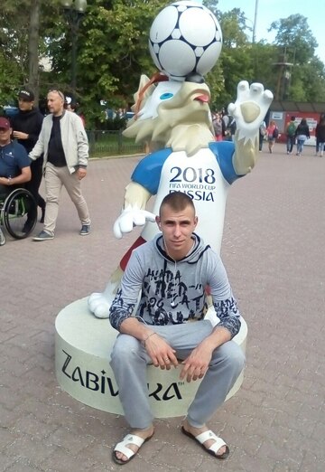 Моя фотография - Александр, 33 из Москва (@aleksandr635546)