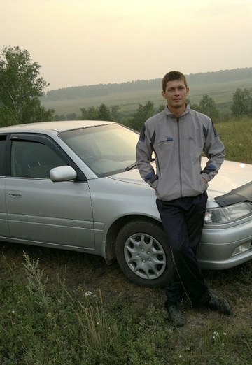 My photo - Nikolay, 38 from Krasnoyarsk (@nikolay194466)