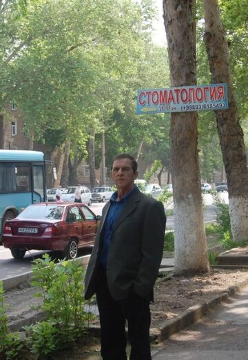 Моя фотография - Павел, 64 из Алмалык (@pavel32278)