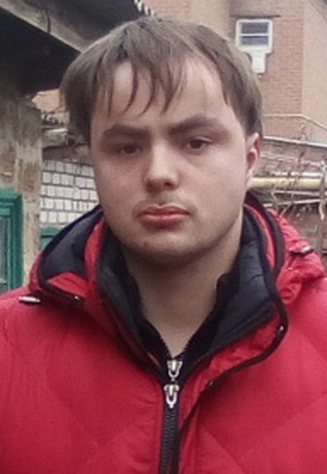Моя фотография - Михаил, 23 из Сальск (@mihail208406)
