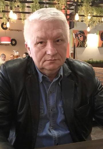 Моя фотография - сергей, 65 из Железногорск (@sergey217035)