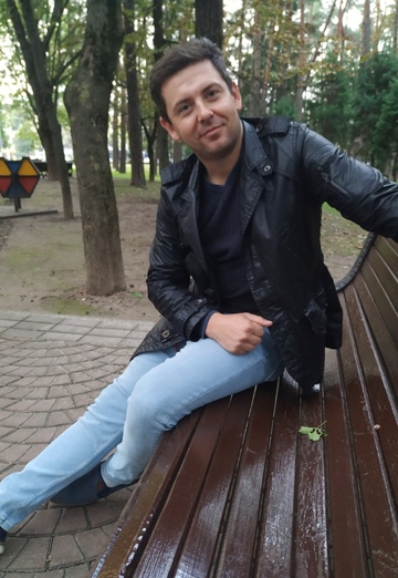 Моя фотография - Александр, 34 из Толочин (@aleksandr789998)