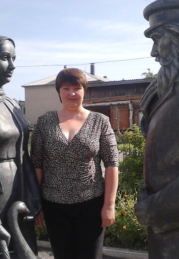 La mia foto - Olga, 47 di Šadrinsk (@olga46155)