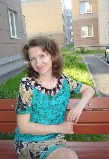 Моя фотография - Аня, 46 из Санкт-Петербург (@anya5659)