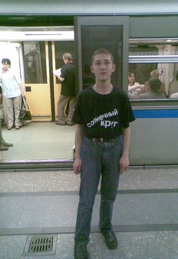 Моя фотография - Владимир, 38 из Москва (@geroii)