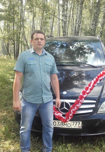 My photo - Mihail, 39 from Roslavl (@mihail209062)