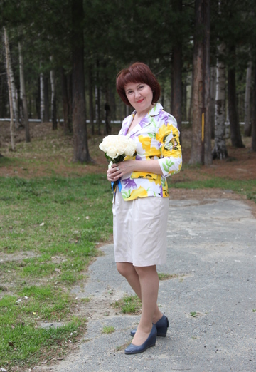 Моя фотография - Елена, 56 из Стрежевой (@elena300567)