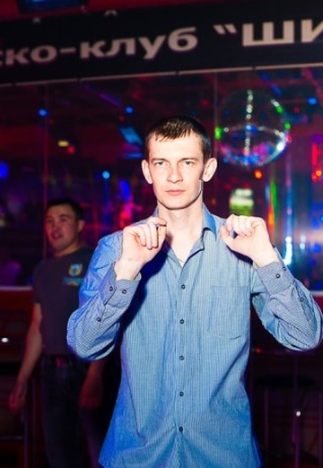 Моя фотография - Дмитрий, 39 из Томск (@galoshi)