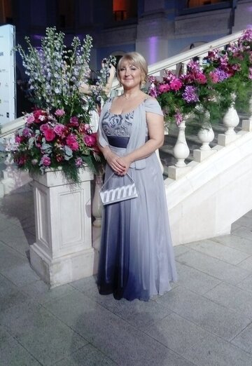 My photo - Janna, 55 from Moscow (@janna20632)