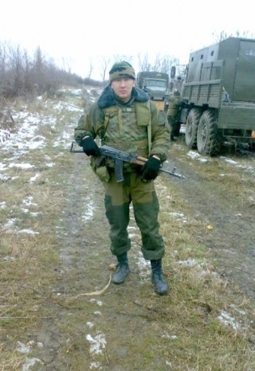 Моя фотография - Саят, 35 из Байкалово (@sajt88)