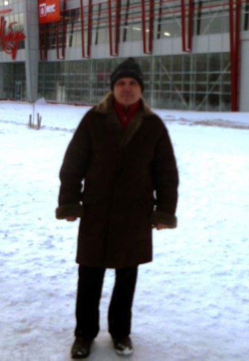 My photo - Sergey, 62 from Komsomolsk-on-Amur (@sergey481532)