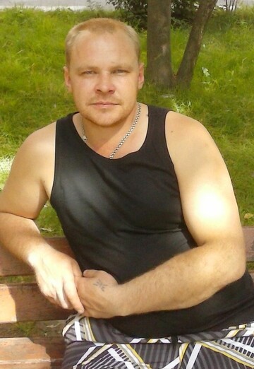 Моя фотография - Николай, 40 из Санкт-Петербург (@nikolay224839)