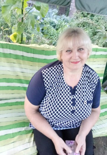 My photo - Valentina, 65 from Kirovsk (@valentina75952)