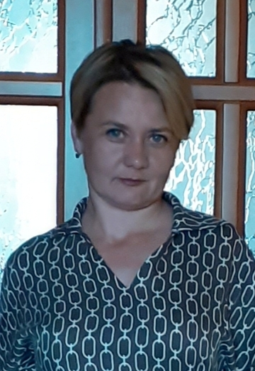 Моя фотография - Ольга, 45 из Муравленко (@olgaterehovskaya)