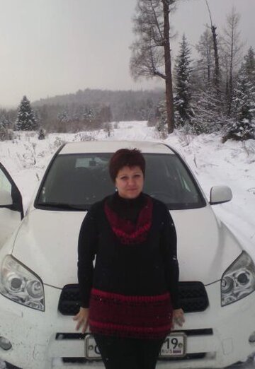 My photo - Olenka, 44 from Chernogorsk (@olenka7582)
