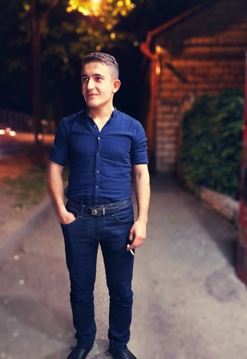 Моя фотография - Сергей, 27 из Ереван (@slasse)