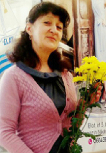 My photo - Galina, 56 from Bălţi (@cervencova)