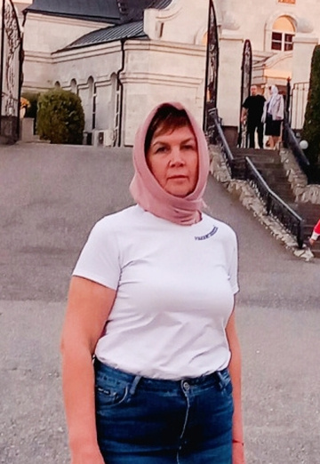 My photo - Anna, 57 from Barnaul (@anna154375)