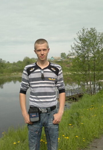 Моя фотография - Слава Медведев, 34 из Пучеж (@slavamedvedev)