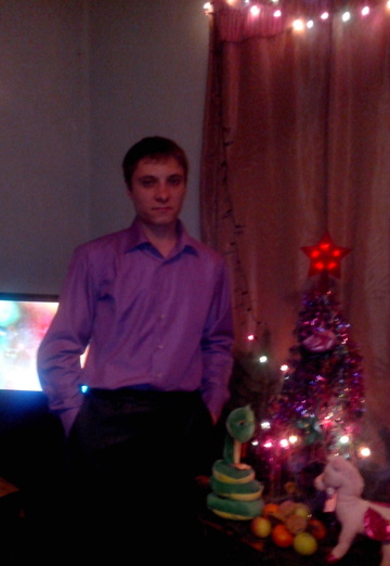 Моя фотография - Роман, 28 из Арсеньев (@roman47083)