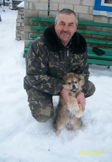 My photo - Nikolay, 63 from Svatove (@nikolay160226)
