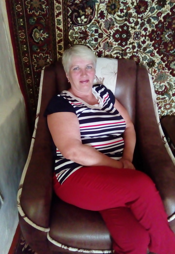 Моя фотография - Любовь Юрченко, 61 из Жирновск (@lubovurchenko)