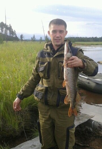 My photo - Aleksandr, 36 from Turuntaevo (@aleksandr513122)