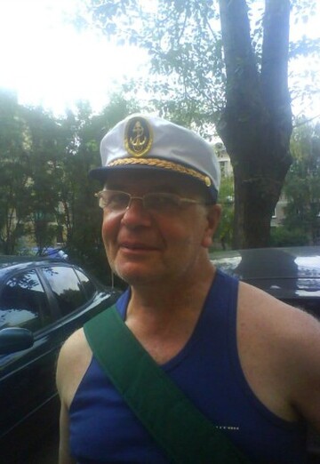 My photo - Vladimir, 77 from Saint Petersburg (@vladimir7598728)