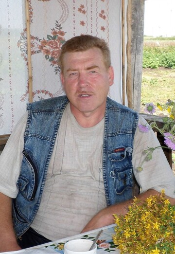 My photo - Sergey, 60 from Novosheshminsk (@sergey635356)