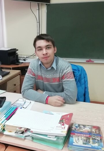 My photo - Ivan, 25 from Pereslavl-Zalessky (@ivan247761)