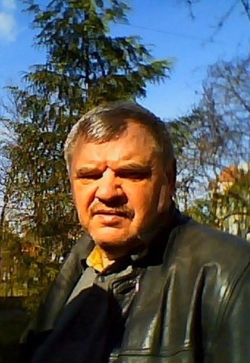 My photo - Mihail, 70 from Kaliningrad (@mihail112881)
