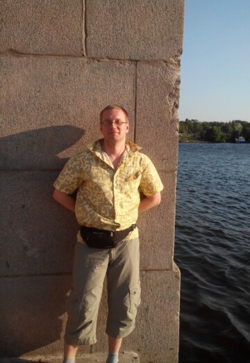 Моя фотография - Николай, 46 из Санкт-Петербург (@nikolay6541462)