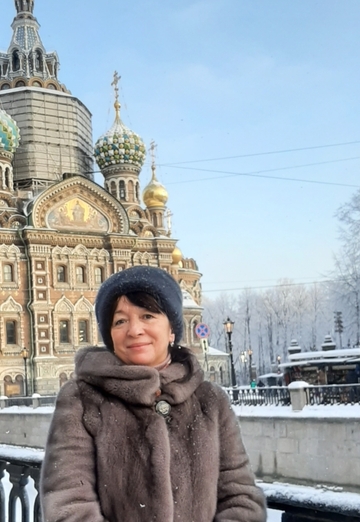 Моя фотография - Fanny, 63 из Санкт-Петербург (@fanny100)