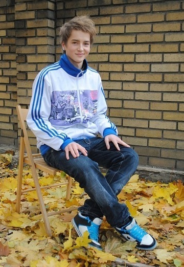 Моя фотография - Дмитрий, 27 из Донецк (@dmitriy159745)