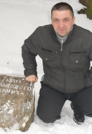 Моя фотография - Павел, 41 из Санкт-Петербург (@pavel9965)