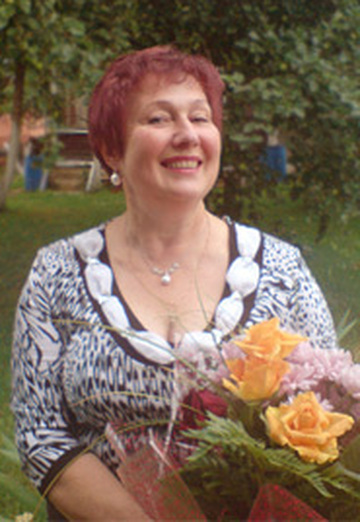 Моя фотография - Татьяна, 69 из Домодедово (@1954ujl29)