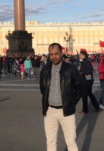 Моя фотография - Гулям, 37 из Санкт-Петербург (@gulyam85)