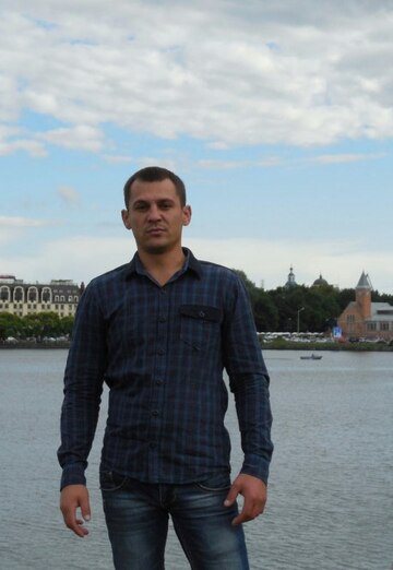 Моя фотография - Дмитрий, 39 из Вихоревка (@dmitriy179343)