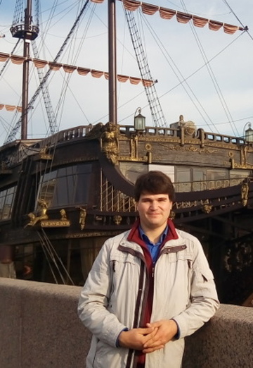 Моя фотография - Алексей, 33 из Бор (@aleksey476327)