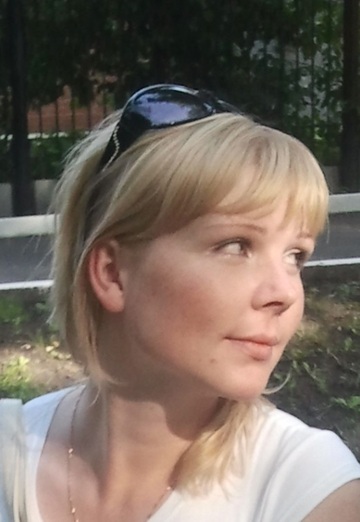 My photo - ELENA, 44 from Saransk (@elena54468)